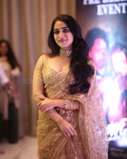 Heroine Sakshi Mhadolkar at Mowgli Pre Release Event Photos 47