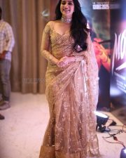 Heroine Sakshi Mhadolkar at Mowgli Pre Release Event Photos 48