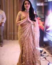 Heroine Sakshi Mhadolkar at Mowgli Pre Release Event Photos 49