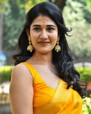 Actress Amrutha Chowdhary at Tortoise Movie Launch Photos 05