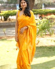 Actress Amrutha Chowdhary at Tortoise Movie Launch Photos 12