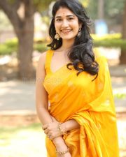 Actress Amrutha Chowdhary at Tortoise Movie Launch Photos 15