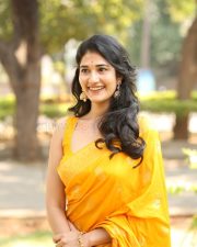 Actress Amrutha Chowdhary at Tortoise Movie Launch Photos 16
