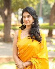 Actress Amrutha Chowdhary at Tortoise Movie Launch Photos 17
