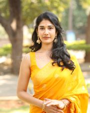 Actress Amrutha Chowdhary at Tortoise Movie Launch Photos 18