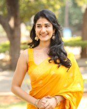 Actress Amrutha Chowdhary at Tortoise Movie Launch Photos 19