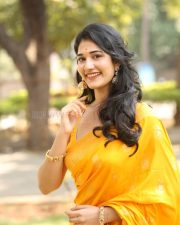 Actress Amrutha Chowdhary at Tortoise Movie Launch Photos 20