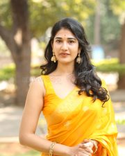 Actress Amrutha Chowdhary at Tortoise Movie Launch Photos 21