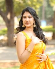 Actress Amrutha Chowdhary at Tortoise Movie Launch Photos 22