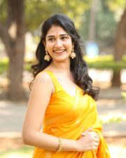 Actress Amrutha Chowdhary at Tortoise Movie Launch Photos 24