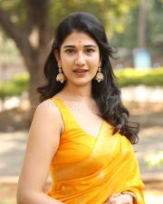 Actress Amrutha Chowdhary at Tortoise Movie Launch Photos 25