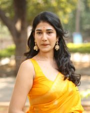 Actress Amrutha Chowdhary at Tortoise Movie Launch Photos 26