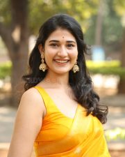 Actress Amrutha Chowdhary at Tortoise Movie Launch Photos 28