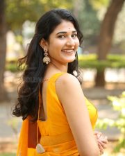 Actress Amrutha Chowdhary at Tortoise Movie Launch Photos 30
