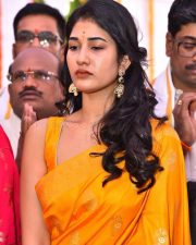 Actress Amrutha Chowdhary at Tortoise Movie Launch Photos 31