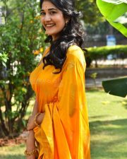 Actress Amrutha Chowdhary at Tortoise Movie Launch Photos 32