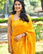 Actress Amrutha Chowdhary at Tortoise Movie Launch Photos 33
