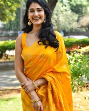 Actress Amrutha Chowdhary at Tortoise Movie Launch Photos 34