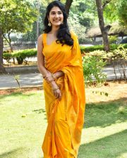 Actress Amrutha Chowdhary at Tortoise Movie Launch Photos 35