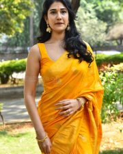 Actress Amrutha Chowdhary at Tortoise Movie Launch Photos 36