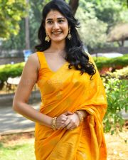 Actress Amrutha Chowdhary at Tortoise Movie Launch Photos 37