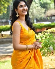 Actress Amrutha Chowdhary at Tortoise Movie Launch Photos 38