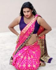 Actress Chaitra Ram Sexy Pictures 28