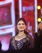 Actress Harshaali Malhotra at Akhanda 2 Movie Pre Release Event Photos 01