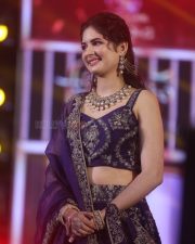 Actress Harshaali Malhotra at Akhanda 2 Movie Pre Release Event Photos 04