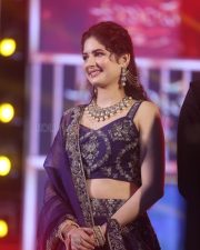 Actress Harshaali Malhotra at Akhanda 2 Movie Pre Release Event Photos 06