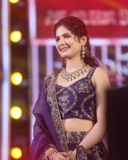 Actress Harshaali Malhotra at Akhanda 2 Movie Pre Release Event Photos 07