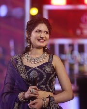 Actress Harshaali Malhotra at Akhanda 2 Movie Pre Release Event Photos 09