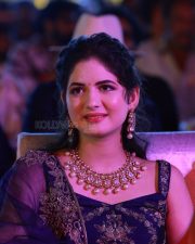 Actress Harshaali Malhotra at Akhanda 2 Movie Pre Release Event Photos 10
