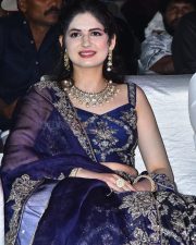 Actress Harshaali Malhotra at Akhanda 2 Movie Pre Release Event Photos 11