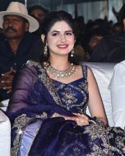 Actress Harshaali Malhotra at Akhanda 2 Movie Pre Release Event Photos 12