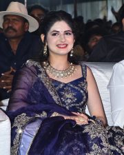 Actress Harshaali Malhotra at Akhanda 2 Movie Pre Release Event Photos 12