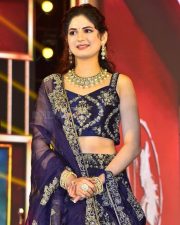 Actress Harshaali Malhotra at Akhanda 2 Movie Pre Release Event Photos 13