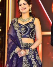 Actress Harshaali Malhotra at Akhanda 2 Movie Pre Release Event Photos 14