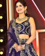 Actress Harshaali Malhotra at Akhanda 2 Movie Pre Release Event Photos 15