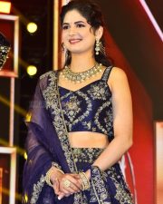 Actress Harshaali Malhotra at Akhanda 2 Movie Pre Release Event Photos 16