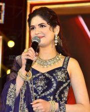 Actress Harshaali Malhotra at Akhanda 2 Movie Pre Release Event Photos 17