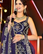 Actress Harshaali Malhotra at Akhanda 2 Movie Pre Release Event Photos 19