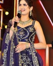 Actress Harshaali Malhotra at Akhanda 2 Movie Pre Release Event Photos 19