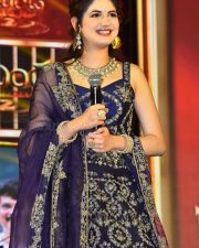 Actress Harshaali Malhotra at Akhanda 2 Movie Pre Release Event Photos 20