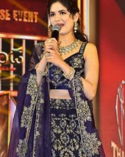 Actress Harshaali Malhotra at Akhanda 2 Movie Pre Release Event Photos 21