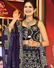 Actress Harshaali Malhotra at Akhanda 2 Movie Pre Release Event Photos 22