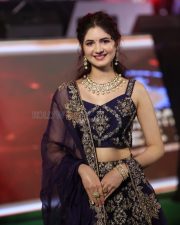 Actress Harshaali Malhotra at Akhanda 2 Movie Pre Release Event Photos 23