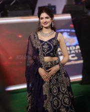 Actress Harshaali Malhotra at Akhanda 2 Movie Pre Release Event Photos 24