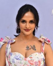 Actress Jyothi Poorvaj at Killer Movie Song Launch Event Pictures 06