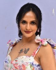 Actress Jyothi Poorvaj at Killer Movie Song Launch Event Pictures 08